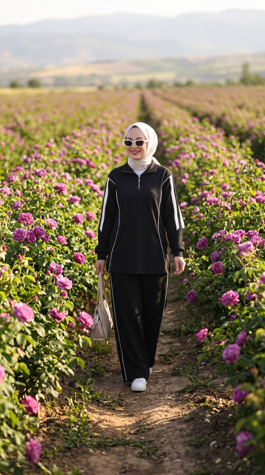 طقم Elegance الرياضي المحتشم للنساء