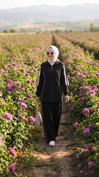 طقم Elegance الرياضي المحتشم للنساء