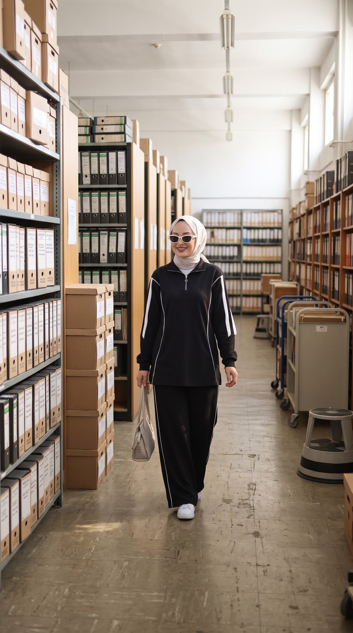 طقم Elegance الرياضي المحتشم للنساء