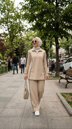طقم Elegance الرياضي المحتشم للنساء